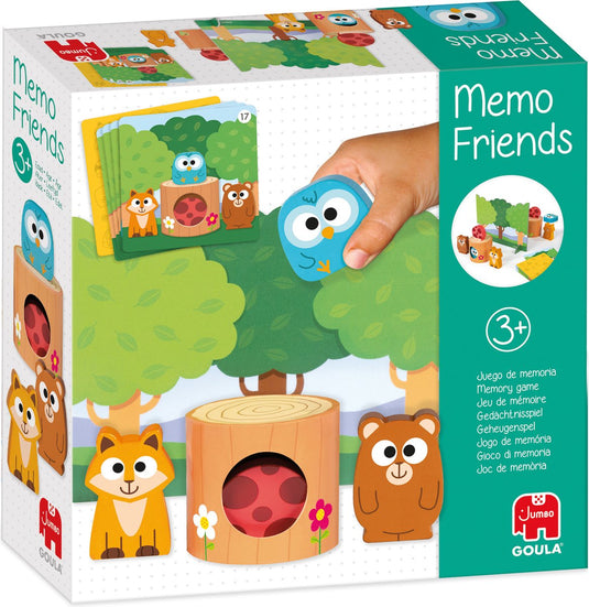 Goula jumbo - - memovrienden - kinderspel