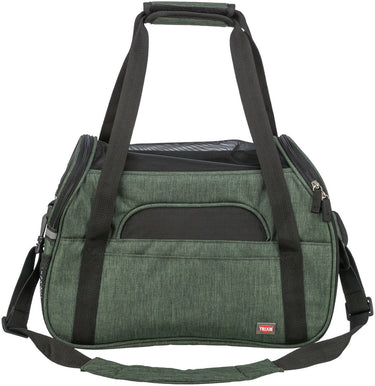 Trixie madison - hondentas - voor honden tot 5 kg - olijfgroen - 42x19x28 cm