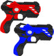 Lexibook laser tag infrarood interactief spel met 2 geweren en vesten