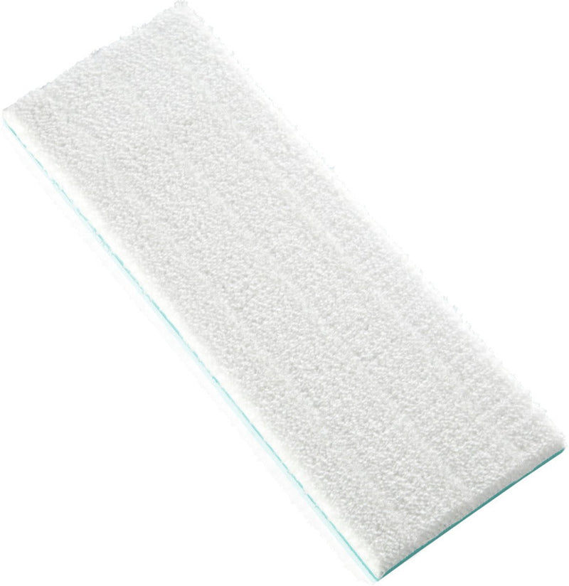 Chargez l'image dans la visionneuse de la galerie, Leifheit picobello s dweildoek cotton plus - voor stenen vloeren - 27 cm wisbreedte - turquoise - wit
