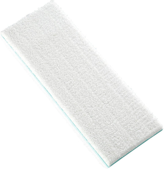 Leifheit picobello s dweildoek cotton plus - voor stenen vloeren - 27 cm wisbreedte - turquoise - wit