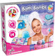 Science 4 you science4you bath bombs - experimenteerset - kit voor het maken van badbommen voor kinderen vanaf 8 jaar - 6 experimenten - educatieve wetenschapsset
