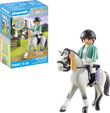 Playmobil horses of waterfall toernooi ruiter - 71641