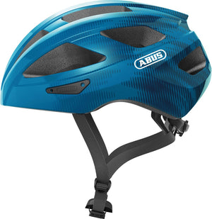 Abus Helm Macator steel blue M 52-58cm