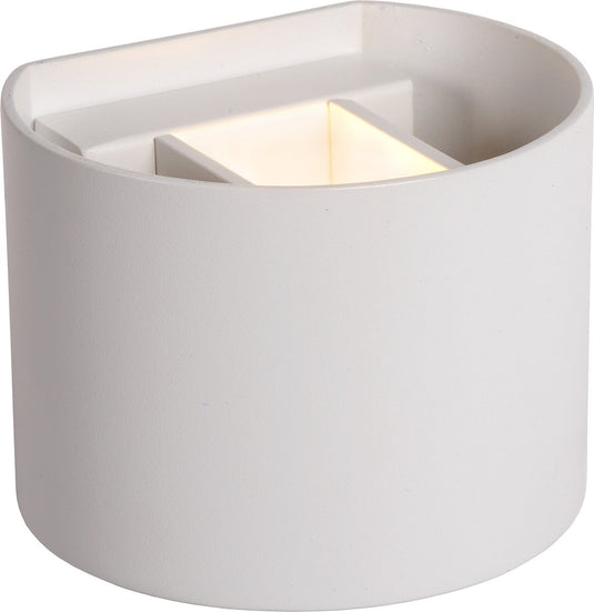 Lucide xio - wandlamp - led dimbaar - g9 - 1x3,5w 2700k - verstelbare stralingshoek - wit