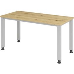 Bure 4pot 140x67cm eik z vqs614 r.