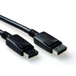 Displayport-kabel act ak3982 zwart