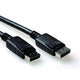 Displayport-kabel act ak3982 zwart