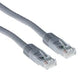 U utp cat6 patchkabel act ib8001 grijs