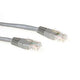 Cat6-patchkabel act ib8015 grijs