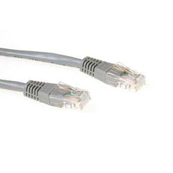 Cat5e-patchkabel act ib6002 grijs