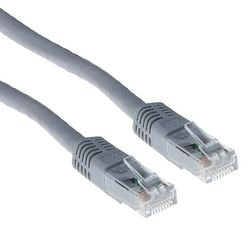 U utp cat6 patchkabel act ib8003 grijs