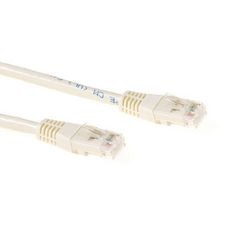 U utp cat6 patchkabel act ib8400 ivoor