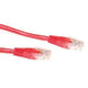 U utp cat6 patchkabel act ib8500 rood
