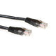Act bk 3m u utp cat5e cable rj45