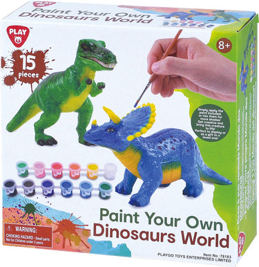 Playgo verf je eigen dino's - 15dlg.