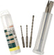 Bosch beitel borenset sds - 5-delig