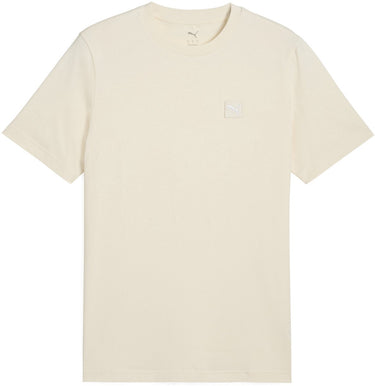 Puma ess elevated tee heren t-shirt - no dye