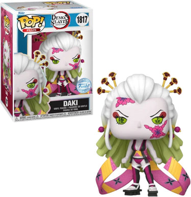 Funko demon slayer - pop! - daki met ribbons [special edition] pop! figuur