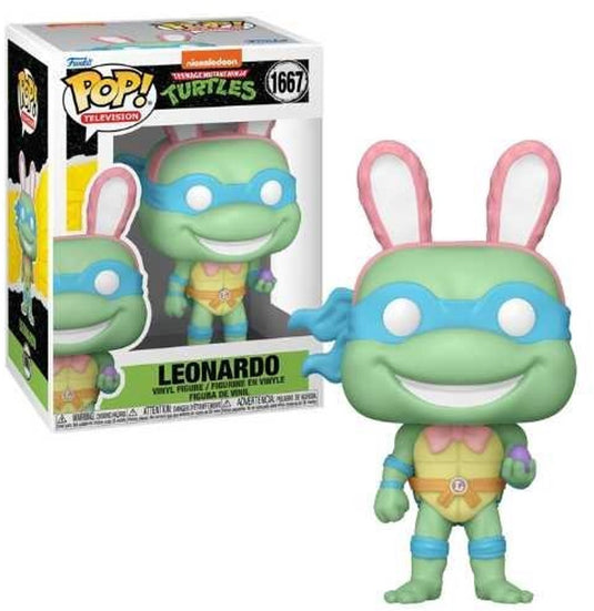 Funko pop! teenage mutant ninja turtles - leonardo (easter)