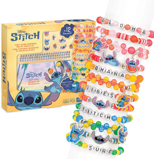 Make it real - stitch sieraden- en knutselset