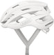 Abus fietshelm airbreaker pure white l - 59-61 cm - wit - geschikt voor gebruik op racefietsen - gravelbikes - 230 g