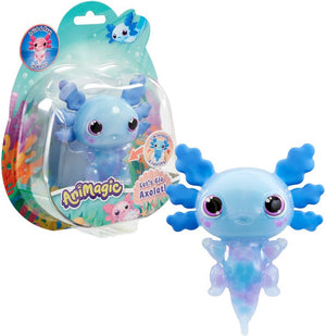 Goliath games animagic axolotl - blauw
