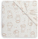 Jollein nijntje moments hoeslaken - 60x120 cm - jersey - light terra