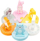 Small foot - houten vormenpuzzel dieren