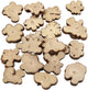 Creativ company hout mix firguren 15-40 mm 230 gr