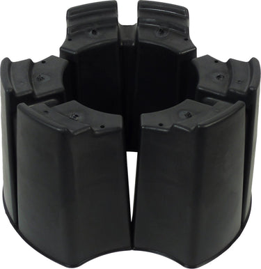 Nature - regentonstandaard - h31,5 x ø53cm - zwart - voor regenton 120l 210l 250l
