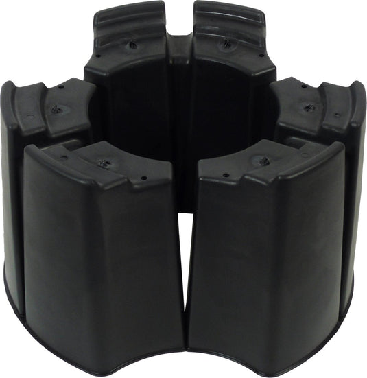 Nature - regentonstandaard - h31,5 x ø53cm - zwart - voor regenton 120l 210l 250l