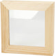 Creativ company cc houten 3d lijst 12,3x12,3 cm