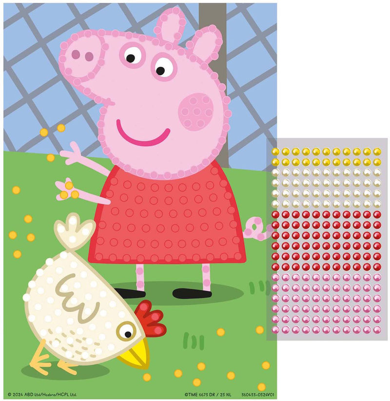 Laden Sie das Bild in Galerie -Viewer, Creative craft group bead art knutselen peppa pig
