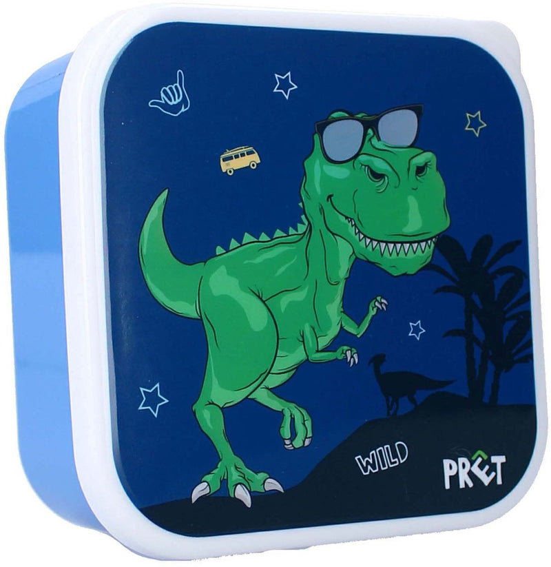 Afbeelding laden in galerijviewer, Vadobag broodtrommel pret fresh bites dinosaurus - 3dlg.
