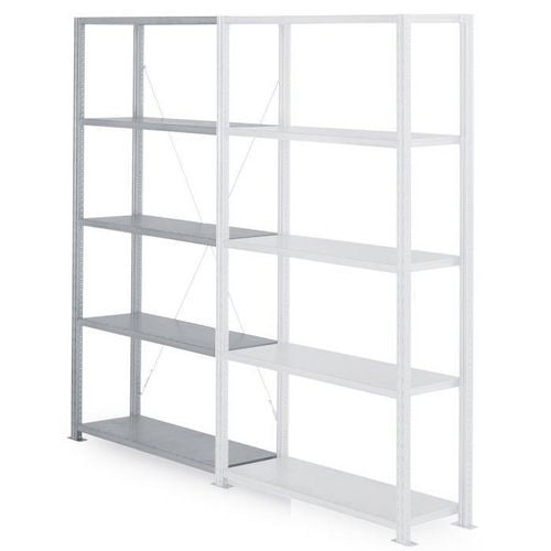 Uitbreiding bay manorga adaptiv grijs