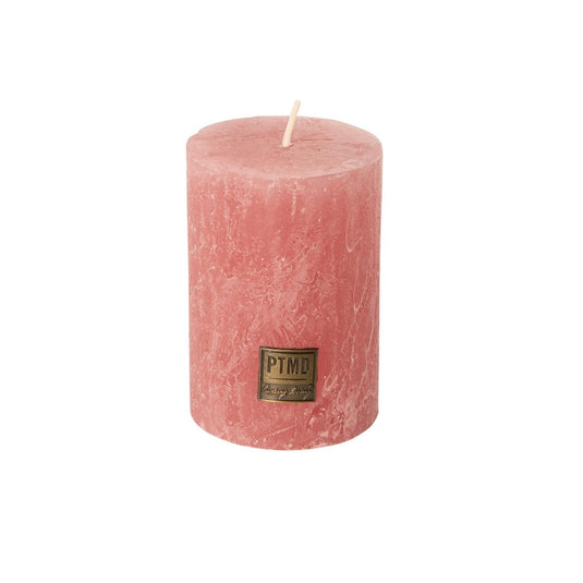 Ptmd stompkaars rustiek roze 10cm