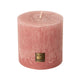 Ptmd stompkaars rustiek roze 10cm