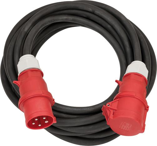 Brennenstuhl cee verlengsnoer ip44 | 25 meter | zwart - 1167320250