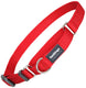 Red dingo hondenhalsband semi choke rood (26-40 cm) (1,5 x 24-36 cm)