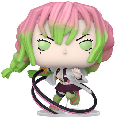 Funko demon slayer mitsuri kanroji (attack) vinylfiguur 1852 pop! standaard unisex