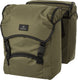 Fastrider unibag traffic dubbele fietstas basics legergroen