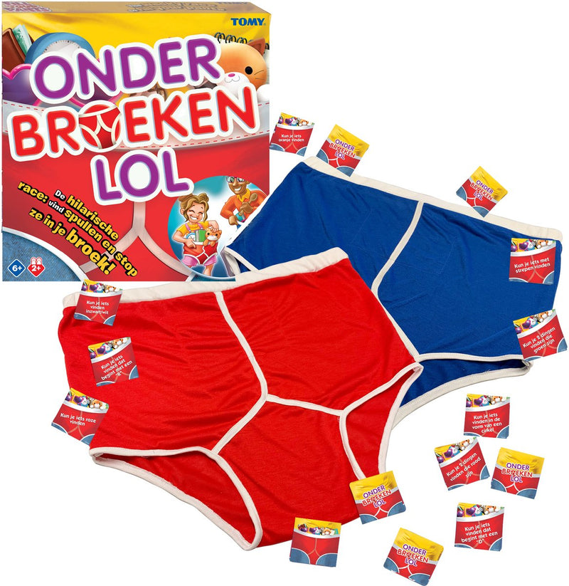 Afbeelding laden in galerijviewer, Tomy onderbroekenlol - hilarisch familiespel
