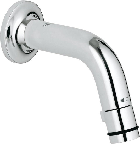 Grohe universal wandgemonteerde fonteinkraan - 1 2'' - zonder waste - korte uitloop - chroom - 20205000