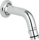 Grohe universal wandgemonteerde fonteinkraan - 1 2'' - zonder waste - korte uitloop - chroom - 20205000
