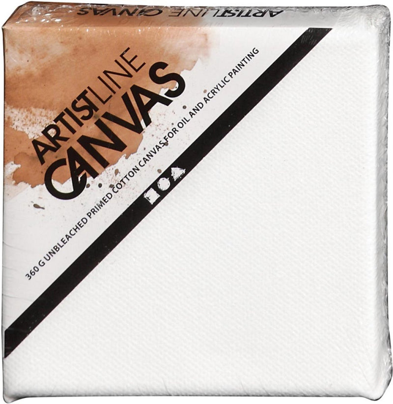 ギャラリービューアに画像をロードする, Creativ company artistline canvas wit, 10x10cm
