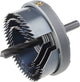 Wolfcraft - gatenzaag ø 40–65 mm - gatzaag voor gips en hout - 2169000