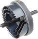 Wolfcraft - gatenzaag ø 40–65 mm - gatzaag voor gips en hout - 2169000