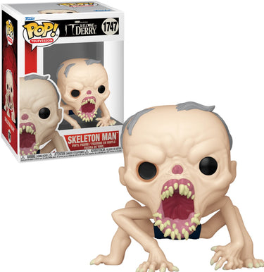 Funko welcome to derry skeleton man vinyl figur 1747 unisex pop! - neutraal - standard