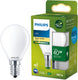 Philips led philips ultra efficient led - kogellamp - mat - 40w - e14 fitting - warmwit licht - energielabel a